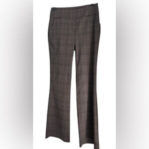 Up! Vinlee Plaid Techno Bootcut Pant